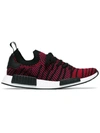 ADIDAS ORIGINALS Black and red NMD R1 STLT sneakers,CQ238512554187