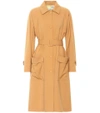 GOLDEN GOOSE AMANDA WOOL TRENCH COAT,P00294323-1