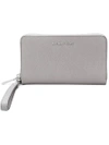 MICHAEL MICHAEL KORS MICHAEL MICHAEL KORS JET SET CONTINENTAL PURSE - GREY,32H4STVE9L12600550