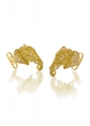 OH MY GOT CUFFLINKS GOLDEN ELEPHANT