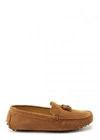 HUGS & CO TASSELLED DRIVING LOAFERS,2481410