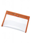 Stow London See-view Leather Travel Wallet