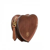MAXWELL SCOTT BAGS MAXWELL SCOTT FINELY CRAFTED LEATHER HEART COIN PURSE - MIRABELLA TAN,2607364