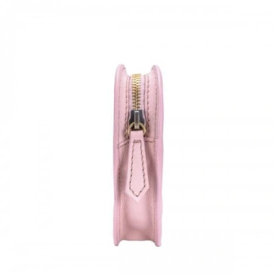 Maxwell Scott Bags Luxury Blush Pink Leather Handbag Tidy For Women