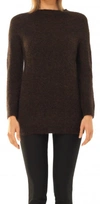 LEON MAX MOHAIR KNITTED PULLOVER