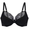 ADINA REAY 28DD TO 36G ADINA REAY 28DD TO 38G SAM BLACK PLUNGE BRA,2677588