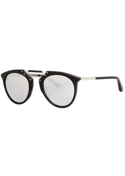 Taylor Morris Eyewear H.f.s Black Polarised Sunglasses