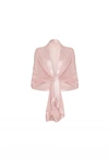 GHOST Zara shawl boudoir pink