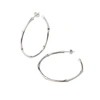 DINNY HALL BAMBOO LARGE HOOPS,301