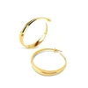 DINNY HALL LOTUS LARGE HOOP EARRINGS,2221397