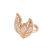 NADINE AYSOY PETITES FEUILLES GOLD EARCUFF,2593590