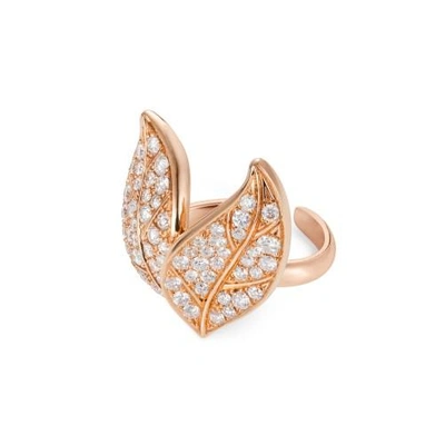 Nadine Aysoy Petites Feuilles Gold Earcuff