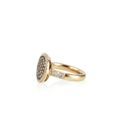 Olivia Grace Venezia Rose Gold Medium Ring