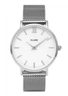 CLUSE MINUIT SILVER TONE WATCH