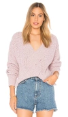 FREE PEOPLE COCO V-NECK SWEATER