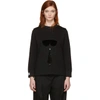 FENDI Black Karlito Fur Sweatshirt,FS6955 A1VK