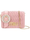 Miu Miu Miu Crystal Shoulder Bag