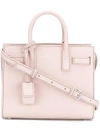 SAINT LAURENT SAINT LAURENT NANO SAC DE JOUR BAG - PINK,392035B68VN12606493