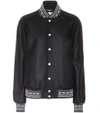 SAINT LAURENT WOOL VARSITY JACKET,P00300430