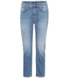 7 FOR ALL MANKIND JOSEFINA MID-RISE CROPPED JEANS,P00292012-8