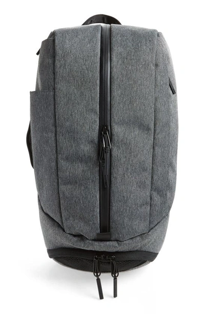 Aer Duffle Pack 2 Convertible Backpack In Grey