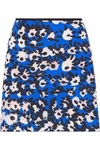 MARNI Printed shell mini skirt,US 4772211930197144