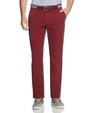 Vineyard Vines Breaker Regular Fit Pants In Crimson Red