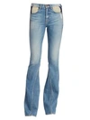 TRE BY NATALIE RATABESI The Cher Wide Leg Flare Jeans