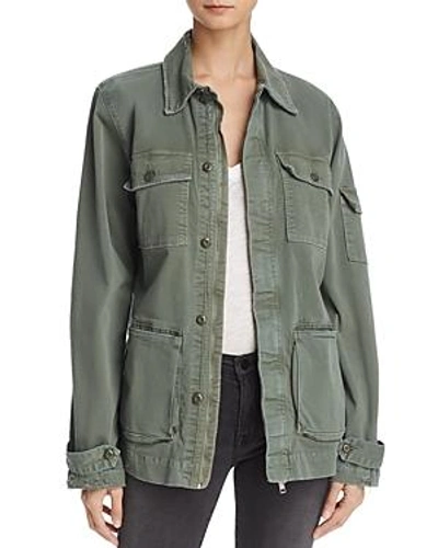 Frame Le Slouchy Utility Jacket In Platoon