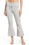 FREE PEOPLE FP MOVEMENT NICO CROP FLARE SWEATPANTS,OB721113