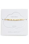 Estella Bartlett Stars So Bright Bracelet In Gold