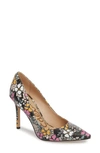 SAM EDELMAN HAZEL POINTY TOE PUMP,E5638FB