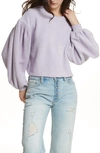 FREE PEOPLE SLEEVES LIKE THESE SWEATER,OB676978