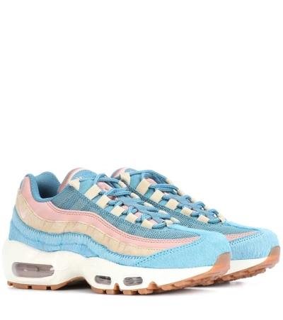 Nike Air Max 95 Trainers In Blue