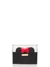 KATE SPADE NEW YORK X MINNIE MOUSE CARD CASE,ONE SIZE