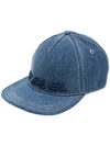 DIESEL DIESEL CADIZ-D CAP - BLUE,CADIZD0IARG12602167