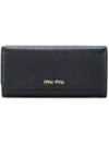 MIU MIU classic continental wallet,5MH1092BJI12594899