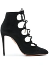 AQUAZZURA FLIRT BOOTIES,FLIHIGB0SUE00012616363