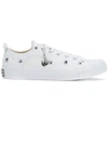 MCQ BY ALEXANDER MCQUEEN MCQ ALEXANDER MCQUEEN SWALLOW PRINT LOW TOP SNEAKERS - WHITE,472452R114012605900