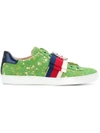 GUCCI ACE LACE SNEAKERS,4987059MW1012528376