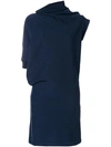 MAISON MARGIELA ASYMMETRIC JERSEY DRESS,S51CT0935S2527912612724