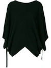 VALENTINO CASHMERE HOODED JUMPER,PB3KC28C3RA12572610