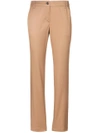 MARC CAIN cropped slim-fit trousers,JC8117W1712584771