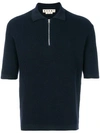 MARNI zipped polo shirt,POMGWHA1221629012611653