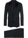 Dsquared2 Single-breasted Two-piece Suit In Black