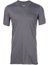 RICK OWENS BASIC SHORT SLEEVES T-SHIRT,RU18S5251JA12610755