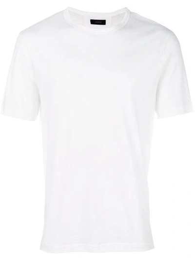 Joseph Classic T-shirt In 0020 White