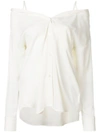 Theory Off-the-shoulder Top