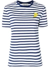 ETRE CECILE striped banana T-shirt,BANANATBD12472368