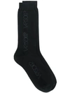VERSACE woven logo socks,ICZ0005IK012912606915